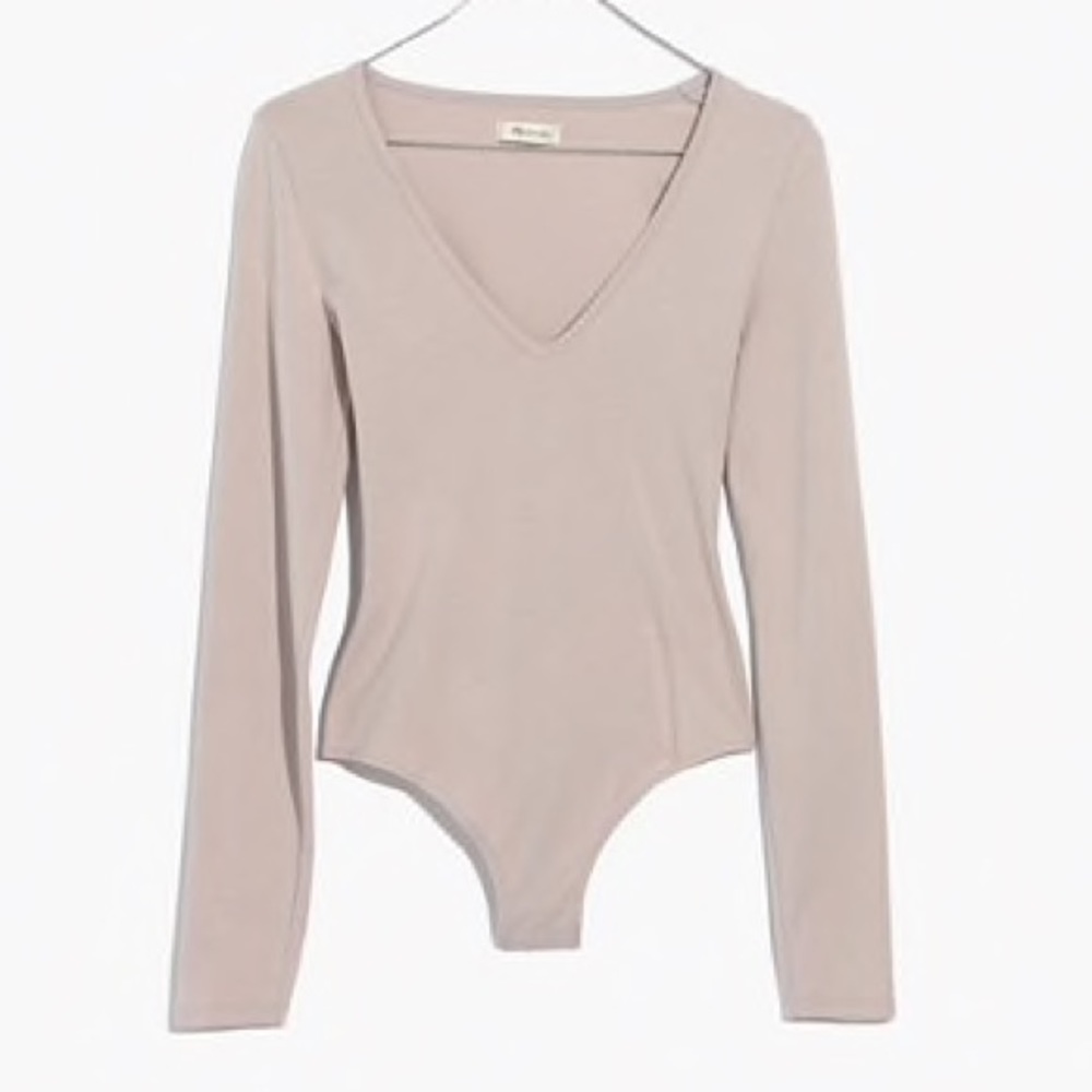 Madewell vneck bodysuit
